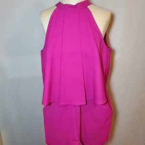 Bebe Pink Romper